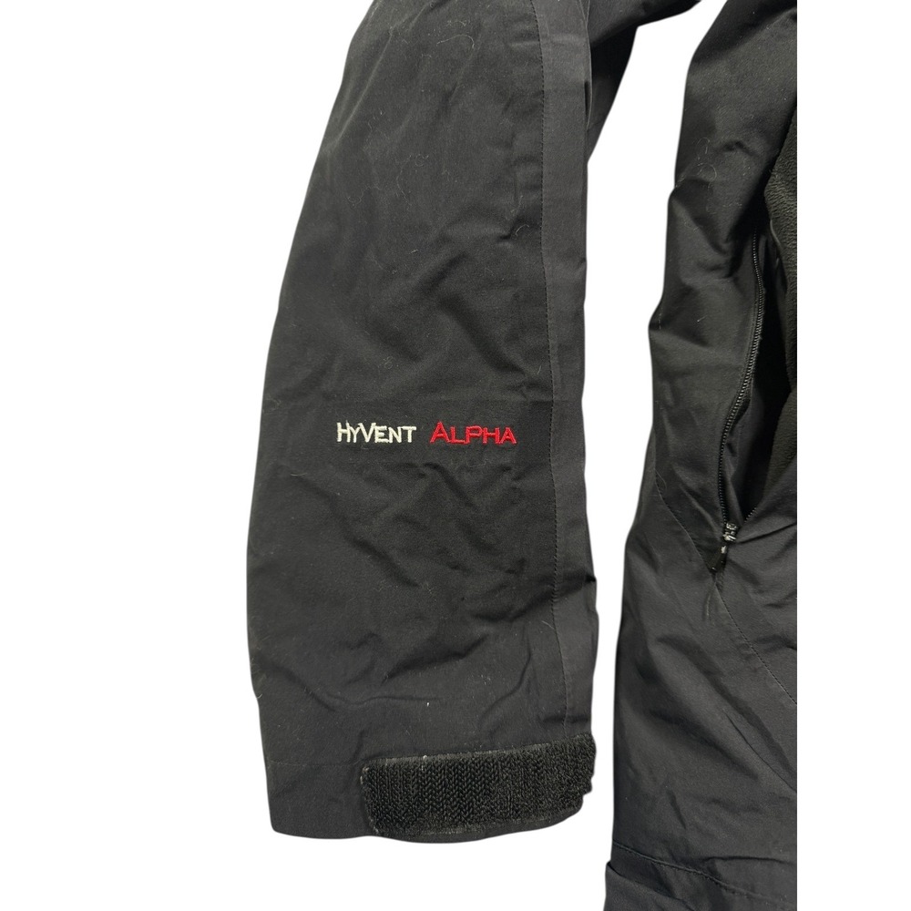 The North Face Summit Series HyVent Alpha Womens Black Ski Snowboard Jacket L G - Picture 7 of 10